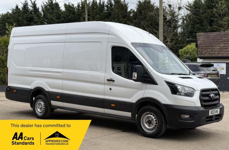 2021 Ford Transit 2.0 350 EcoBlue MHEV Leader RWD L4 H3 Euro 6 (s/s) 5dr