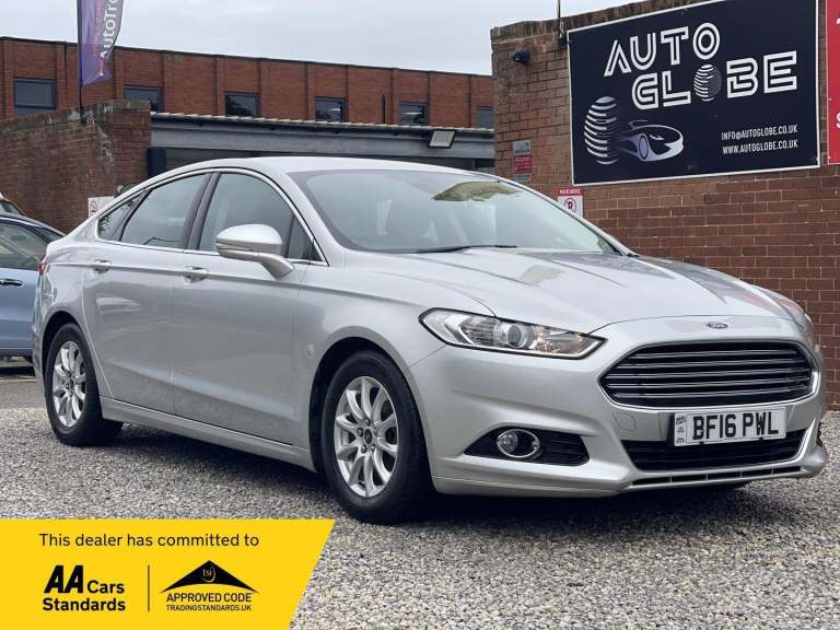 2016 Ford Mondeo 1.5 TDCi ECOnetic Titanium Euro 6 (s/s) 5dr HATCHBACK Diesel Manual