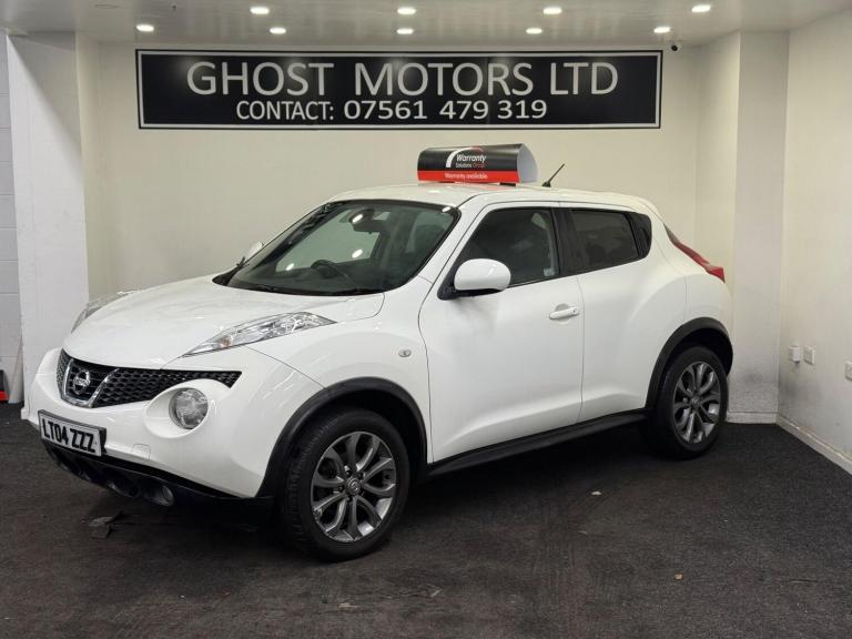  Nissan Juke 1.6 Tekna Euro 5 (s/s) 5dr Petrol Manual