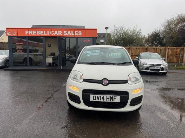 2014 Fiat Panda POP Hatchback Petrol Manual