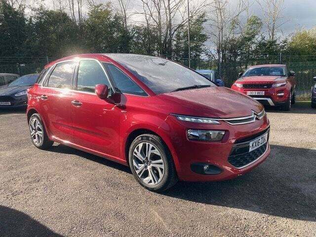 2016 Citroen C4 Picasso 1.6 BlueHDi EXCLUSIVE + MPV 5dr DIESEL MANUAL EURO 6 (s/s) (120 ps) WITH ...