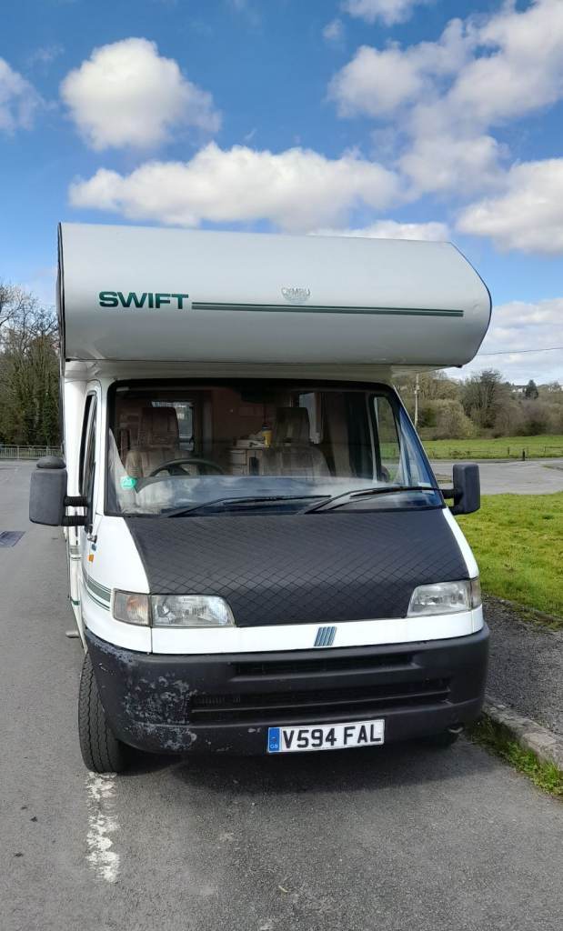 1999 Fiat Ducato Swift Suntor 5.2 Motorhome 