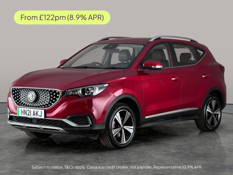 2021 MG MG ZS 105kW Exclusive EV 45kWh 5dr Auto HATCHBACK ELECTRIC Automatic