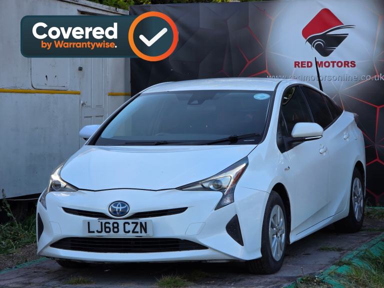2018 Toyota Prius 1.5 Saloon 4dr Petrol Hybrid CVT (120 g/km  70 bhp) Hybrid