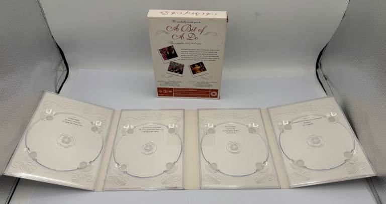 A Bit Of A Do Series 1-2 Complete (Box Set) (DVD, 2004) David Jason RARE VGC!
