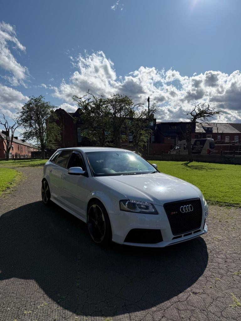 2012 Audi RS3 2.5T FSI RS3 Quattro 5dr S Tronic HATCHBACK PETROL Automatic