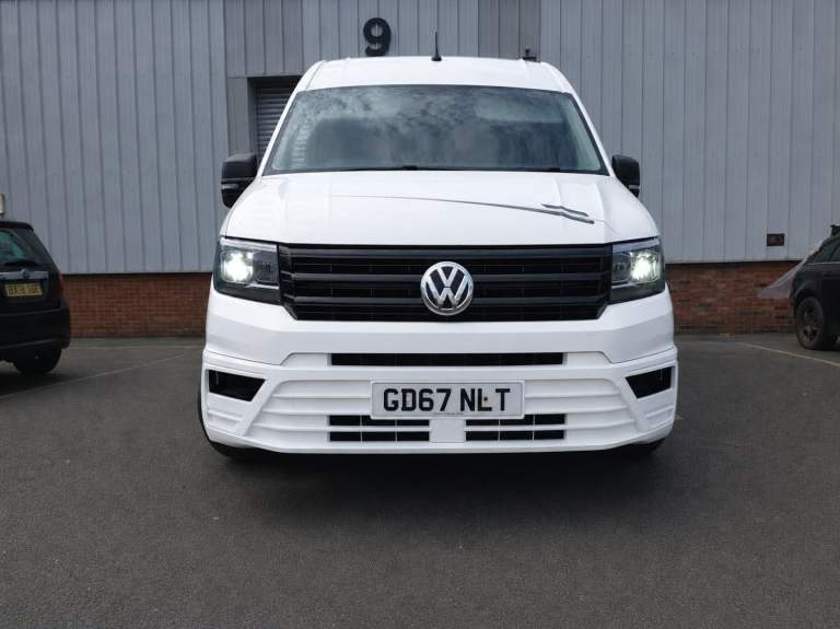 SWAP SWAP SWAP what have you got? 2018 VW CRAFTER CAMPER OFF GRID 5 BERTH 6B ULEZ 