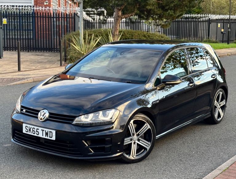 2016 65 VW Golf R DSG 4 Motion HPI Clear 380 Bhp 5 DR Euro 6