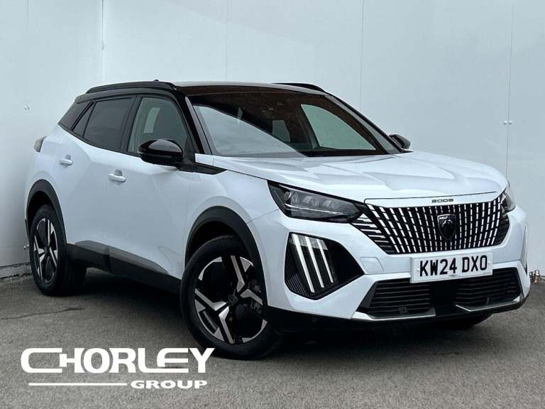 2024 Peugeot 2008 1.2 PureTech GT SUV 5dr Petrol EAT Euro 6 (s/s) (130 ps) SUV PETROL Automatic