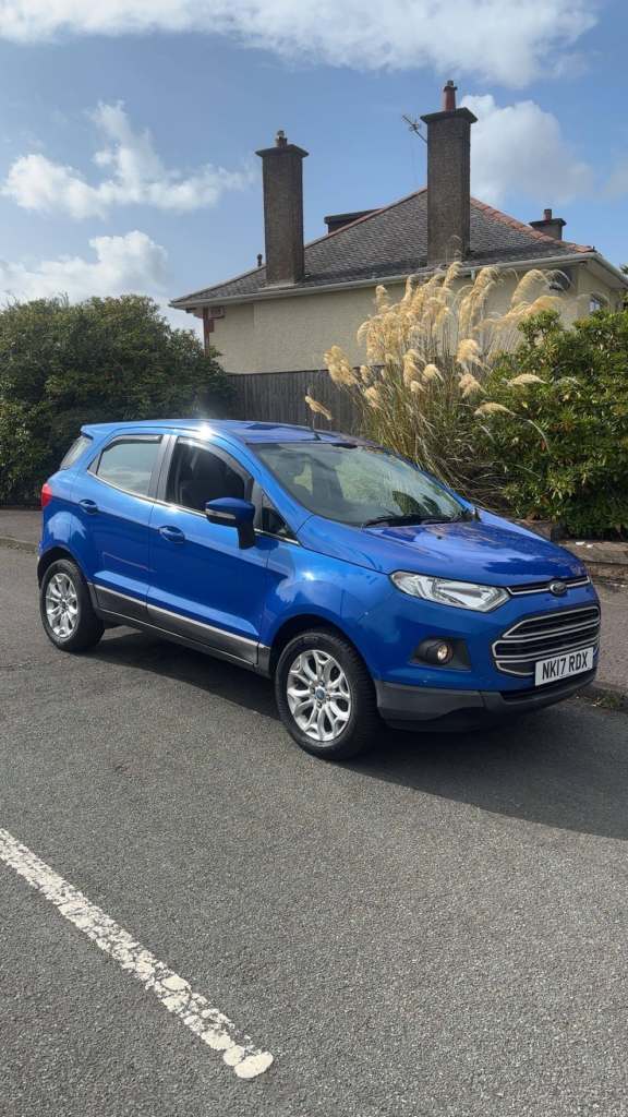 2017 Ford Ecosport 1.0 EcoBoost Zetec 5dr HATCHBACK Petrol Manual