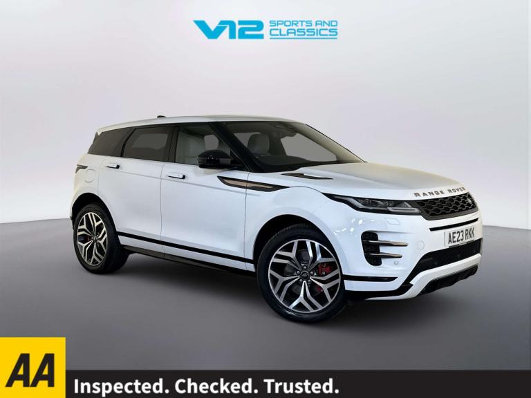 2023 Land Rover Range Rover Evoque 1.5 P300e 12.2kWh Autobiography SUV 5dr Petrol Plug-in Hybrid ...