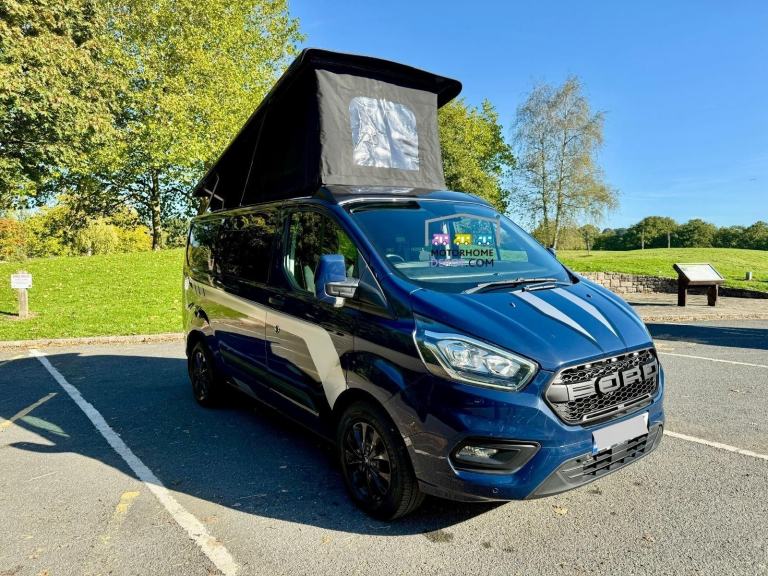 Ford Transit Custom Trend 2 Berth Pop Top Campervan For Sale 