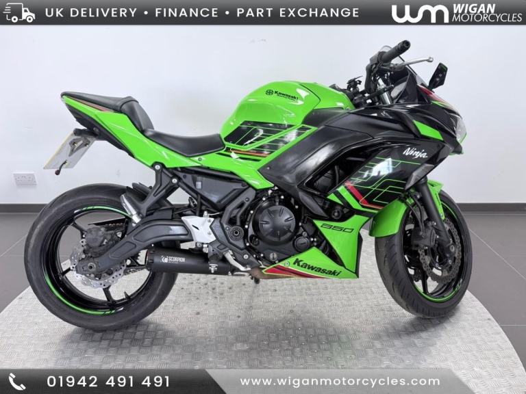 KAWASAKI NINJA 650 SPFAN