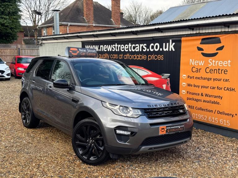 2018 Land Rover Discovery Sport 2.0 TD4 HSE Black Auto 4WD Euro 6 (s/s) 5dr ESTATE Diesel Automatic