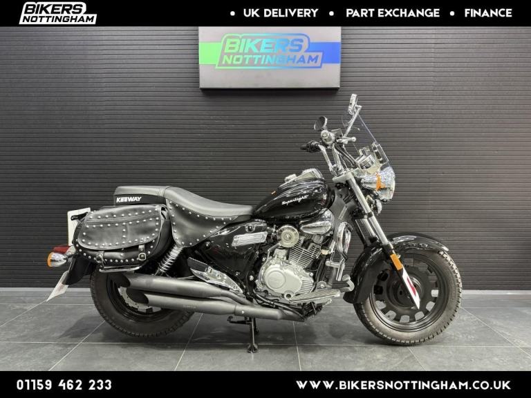 KEEWAY SUPERLIGHT 125 SE 2025 *1 private owner 63 miles*
