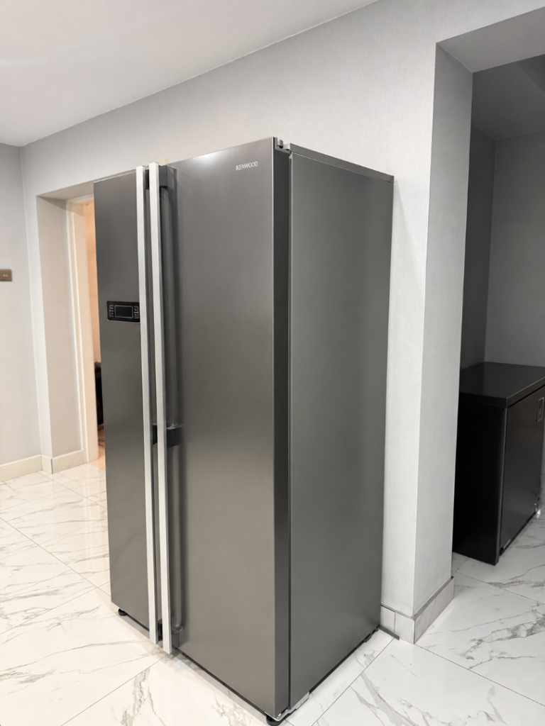 KENWOOD AMERICAN STYLE FRIDGE FREEZER