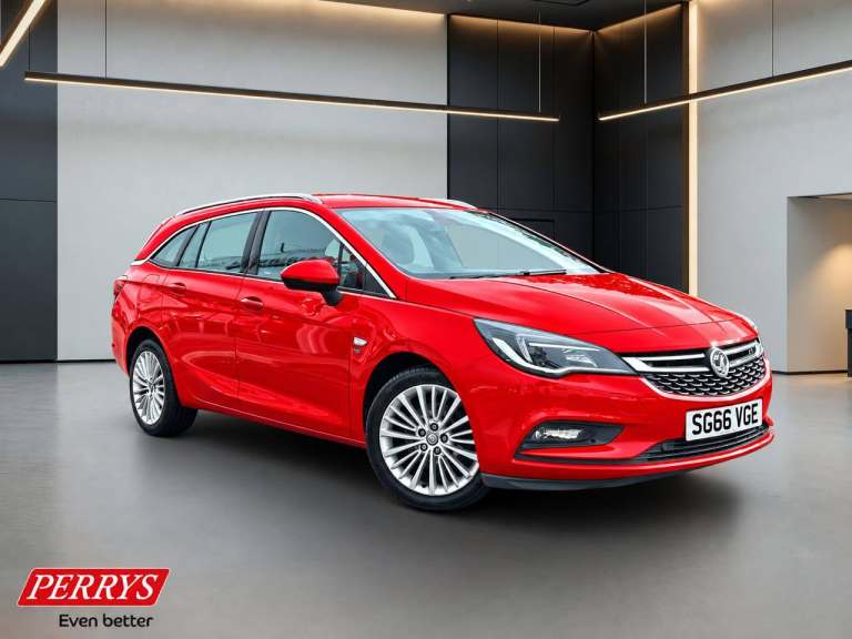 2016 Vauxhall Astra 1.6 CDTi 16V 136 Elite Nav 5dr Estate DIESEL Manual