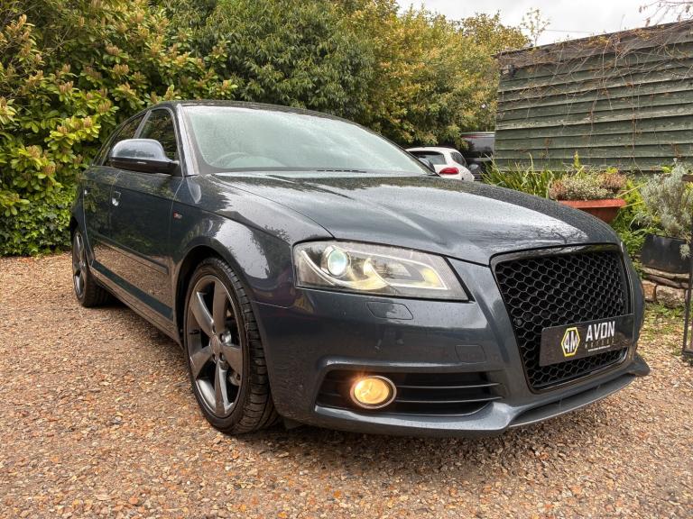 2009 Audi A3 2.0 TFSI Turbo 200hp S LINE 5dr S TRONIC 6 SPEED PADDLE SHIFT AUTO  HATCHBACK Petrol...