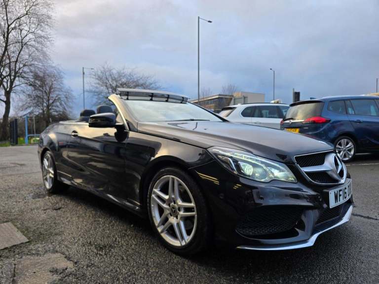  Mercedes-Benz E Class 2.1 E220 BlueTEC AMG Line Cabriolet G-Tronic+ Euro 6