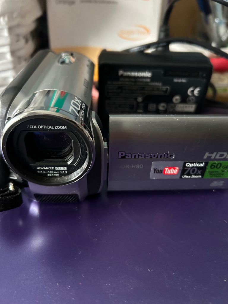 Panasonic SDR-H80 Camcorder with 70x Optical Zoom
