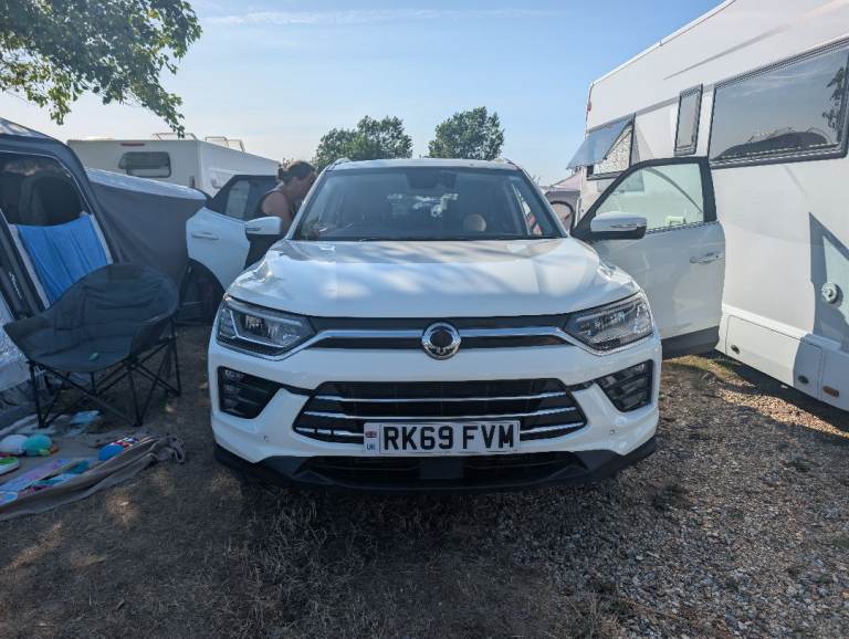 Ssangyong, KORANDO, Estate, 2019, Semi-Auto, 1497 (cc), 5 doors