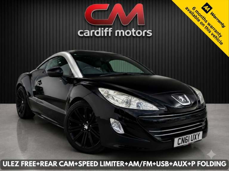 2011 Peugeot RCZ 1.6 THP GT Coupe Petrol Automatic