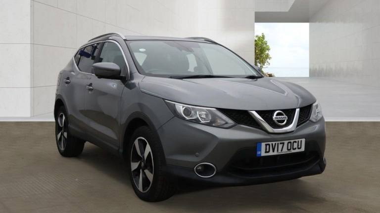 2017 Nissan Qashqai 1.6 dCi N-Connecta SUV 5dr Diesel XTRON 2WD Euro 6 (s/s) (130 ps) Diesel Auto...