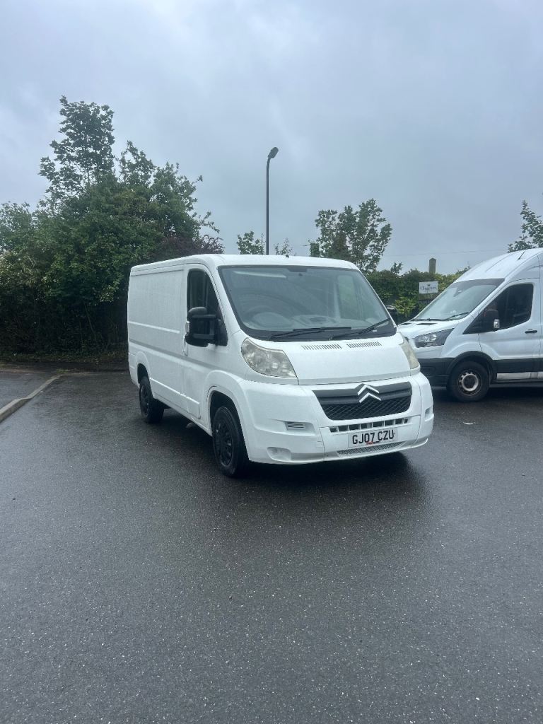 Citroen, RELAY, Panel Van, 2007, Manual, 2198 (cc)