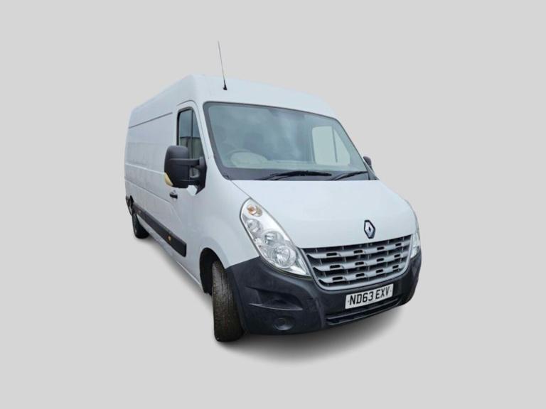 2014 Renault Master LM35dCi 125 Medium Roof Van PANEL VAN DIESEL Manual