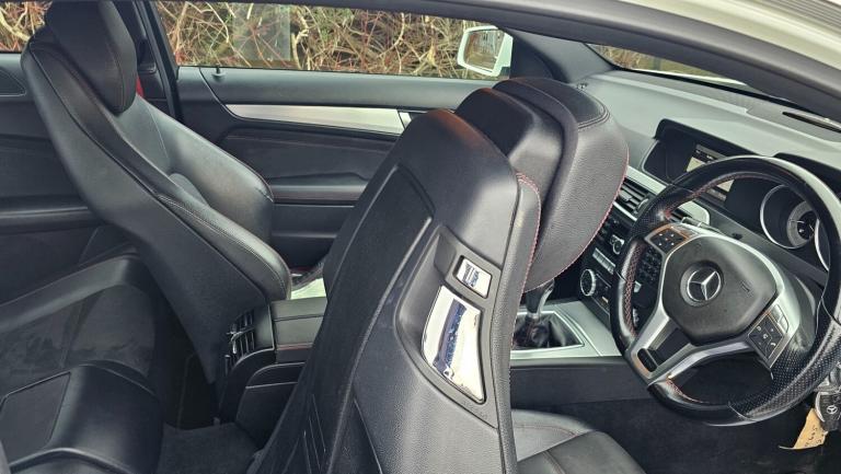 2012 Mercedes-Benz C Class C180 [1.6] BlueEFFICIENCY AMG Sport Plus 2dr COUPE Petrol Manual