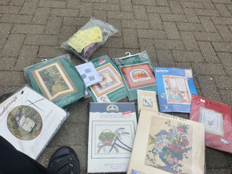Craft kits (11 in total)