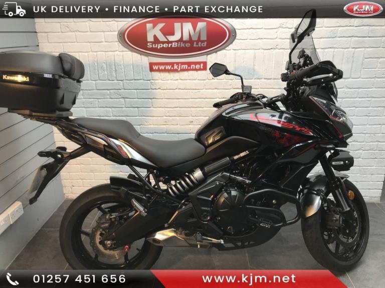 KAWASAKI KLE VERSYS 650 FMFNN, 2021/71, 12207 MILES IN GREY