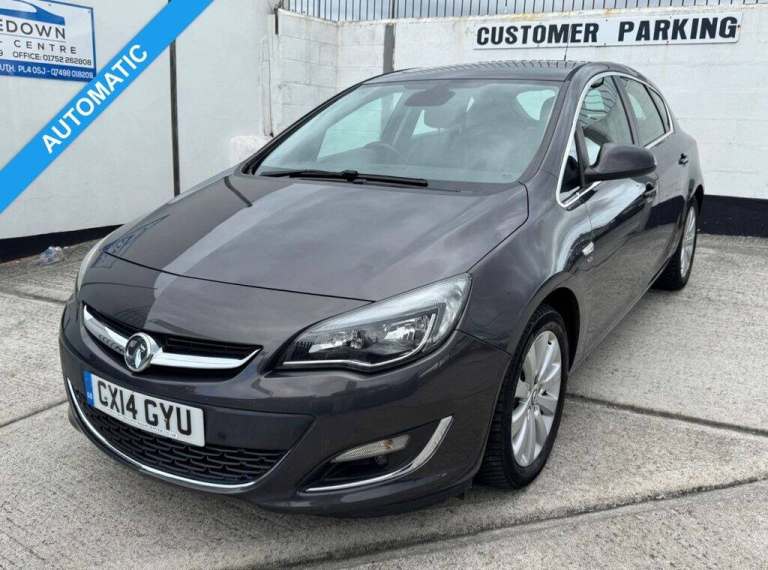 2014 14 VAUXHALL ASTRA 2.0 CDTI ELITE HATCHBACK 5DR DIESEL AUTO EURO 5 (165 PS)