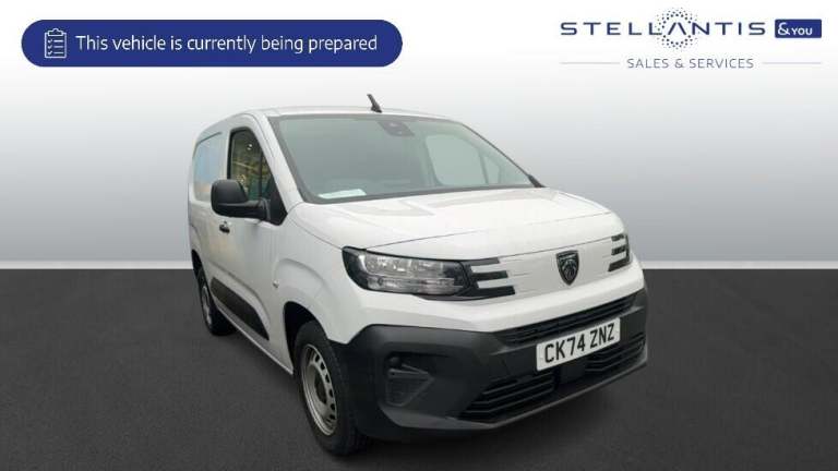 2024 Peugeot Partner 1.5 BlueHDi 1000 Professional Standard Panel Van 5dr Diesel EAT8 SWB Euro 6 ...