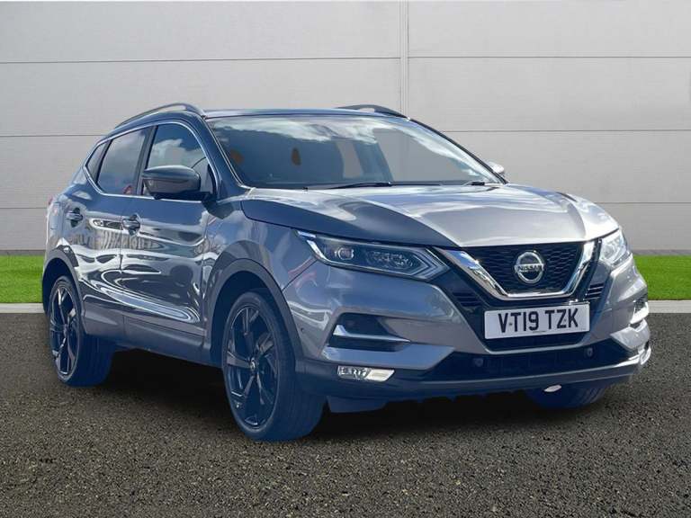 2019 Nissan Qashqai 1.3 DiG-T Tekna 5dr HATCHBACK PETROL Manual
