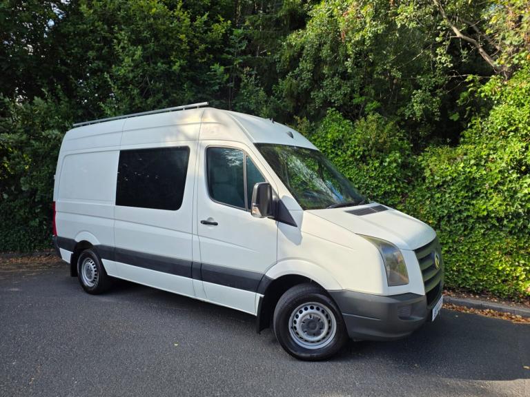 2007 VOLKSWAGEN CRAFTER 2.5 TDI 35 RWD L2 H1 VAN WHITE DIESEL MANUAL EX POLICE