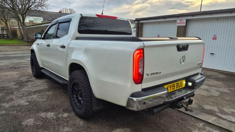 Mercedes-Benz, X CLASS, Pick Up, 2019, Automatic, 2987 (cc)