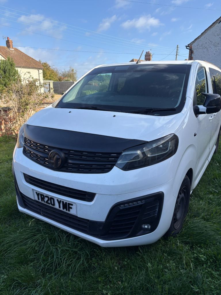 Vauxhall, VIVARO, Panel Van, 2020, Manual, 1499 (cc)