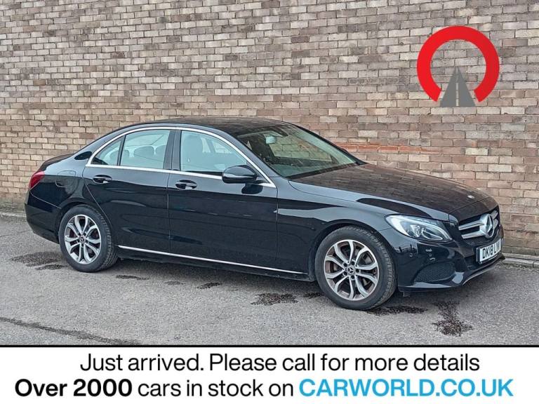 2018 Mercedes-Benz C Class 2.1 C220d Sport Saloon 4dr Diesel G-Tronic+ Euro 6 (s/s) (170 ps) Salo...