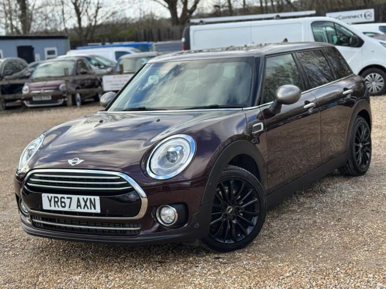 2017 MINI Clubman 1.5 Cooper 6dr Auto ESTATE PETROL Automatic