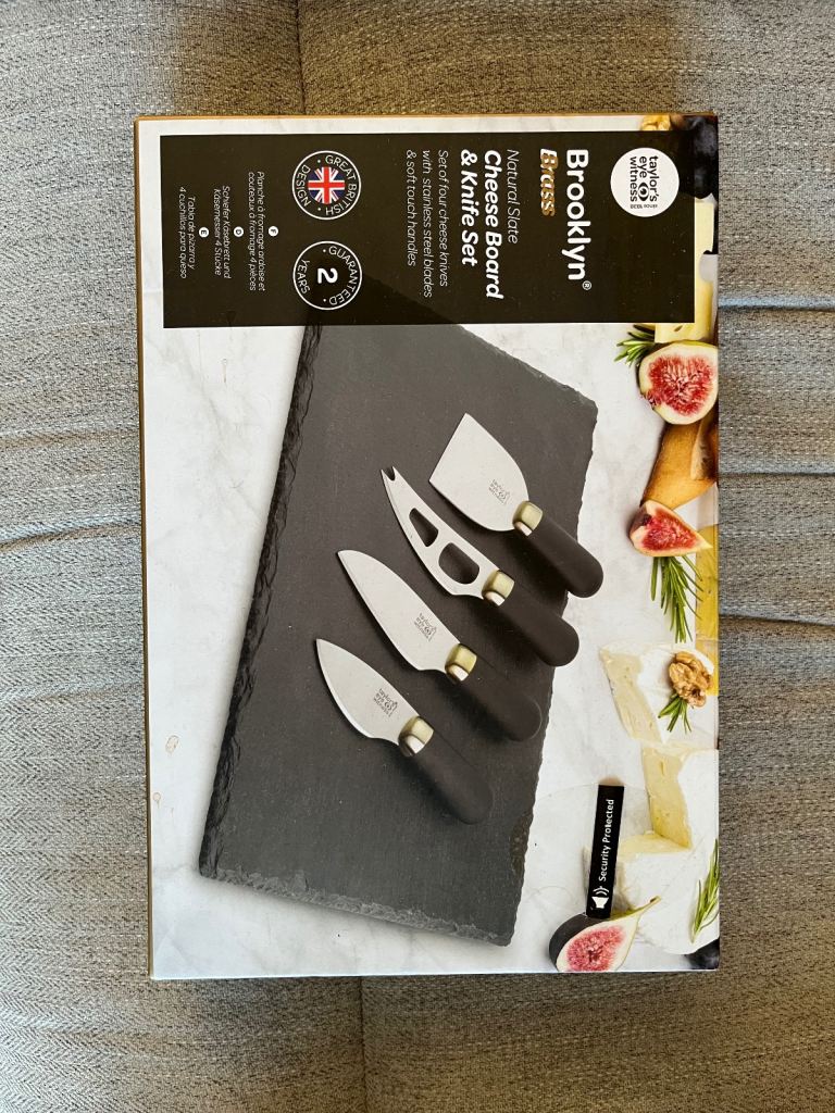 Brand New Cheese Board Set