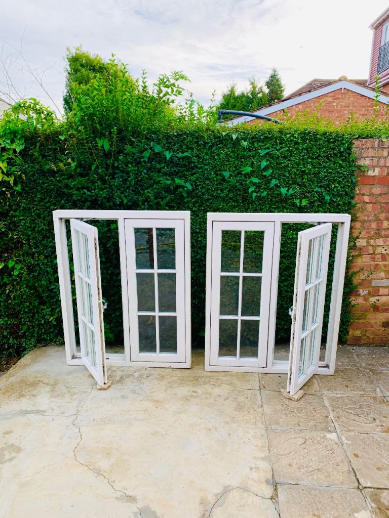 Timber Hardwood Double Glazed Window External Window Exterior Window