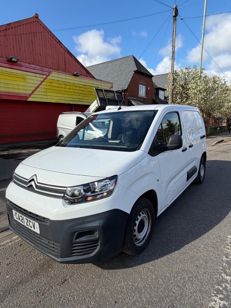 2021 Citroen Berlingo 1.5 BlueHDi 650Kg X 75ps PANEL VAN Diesel Manual