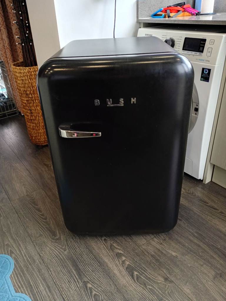 Bush Retro larder fridge (SMEG Lookalike)