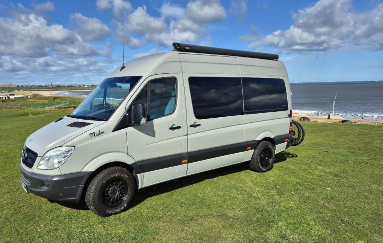 Maslow the Merc Adventure Van