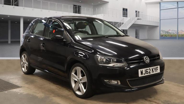2012 Volkswagen Polo 1.2 TSI SEL Euro 5 5dr HATCHBACK Petrol Manual