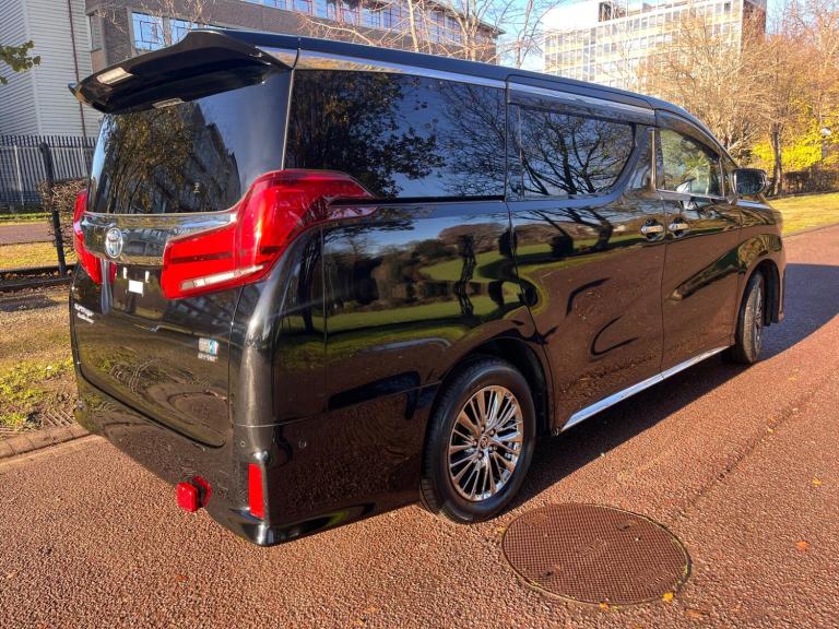  Toyota Alphard 2.5 HYBRID PETROL EXECUTIVE LOUNGE Petrol/Electric Hybrid Automatic