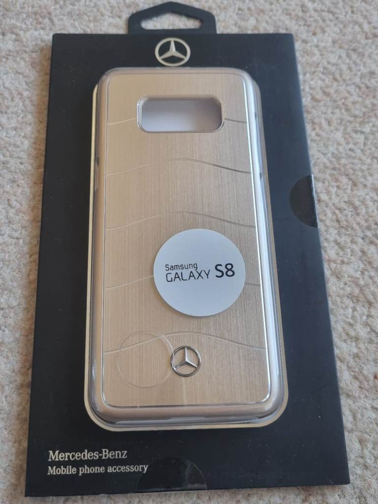 New Mercedes-Benz Samsung Galaxy S8 Phone Case