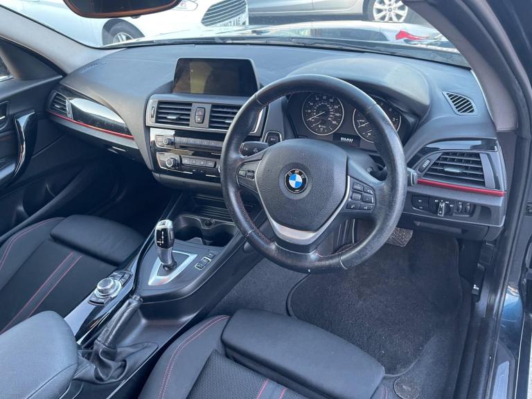 2016 BMW 1 Series 1.5 116d Sport Auto Euro 6 (s/s) 5dr Diesel