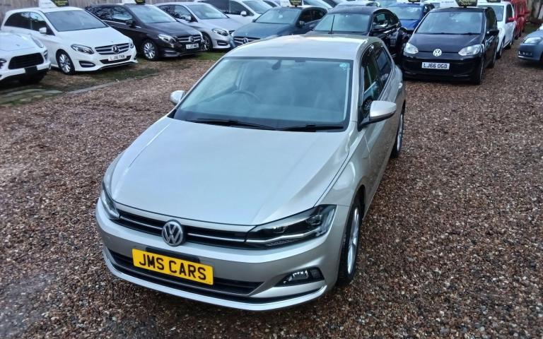  Volkswagen Polo 1.0 TSI Match Hatchback 5dr Petrol DSG Euro 6 (s/s) (95 ps) Petrol Automatic